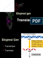 Biokim Biosintesis Protein Translasi 2015