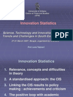 Innovation Statistics (Nayagan B)