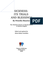 Sickness: Its Trials and Blessings, by Priscilla Morris
