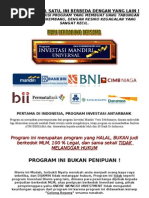 Download Formulir Investasi Mandiri Universal by yoedhthree SN26531744 doc pdf