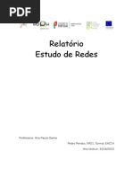 modelo de Relatório estagio