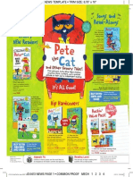 Pete The Cat Special Offer