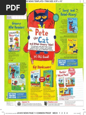 Pete the Cat Special Offer