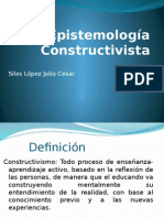 Epistemología Constructivista