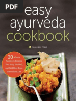 Download The Easy Ayurveda Cookbook_ an - Rockridge Press by mnc19 SN265320405 doc pdf