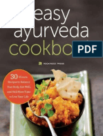The Easy Ayurveda Cookbook - An - Rockridge Press
