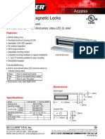 Seco-Larm 941SA Data Sheet