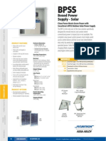 Securitron BPSS 10 Data Sheet