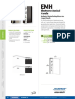 Securitron EMH Data Sheet