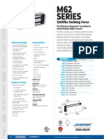 Securitron M62 Data Sheet