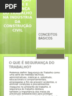 Introdução à Saúde e Segurança Do Trabalho