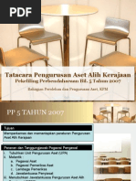 Taklimat Pengurusan Aset Alih