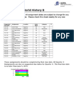 WHB Tga Quarter 4