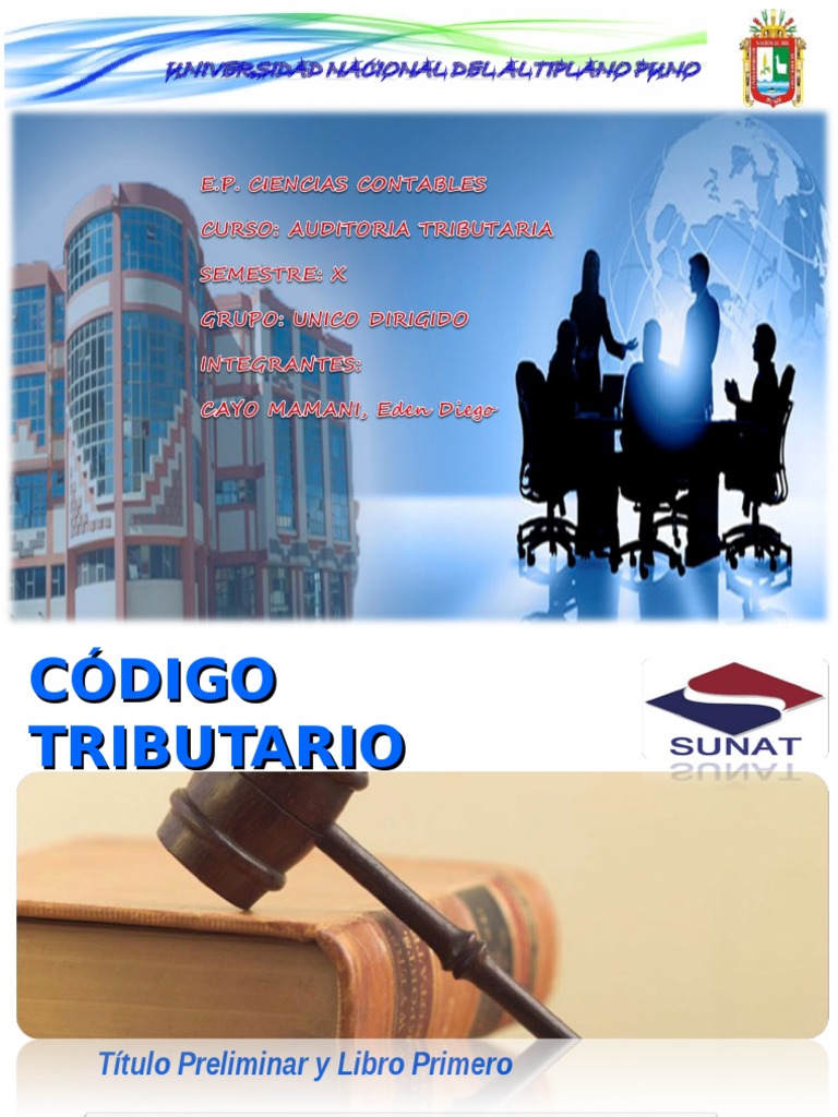 Conceptos Clave del Código Tributario | PDF | Pagos | Gobierno