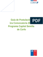 Guia Postulacion Semilla Corfo 2015