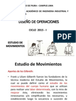 3.2 Estudio de Movimientos