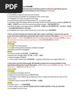 Contoh Kerja Kursus Ekonomi STPM 2014 (Assignment)