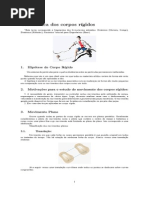Cinematica Dos Corpos Rigidos