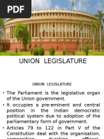 Union Legislature