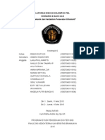 Laporan Diskusi Kelompok PBL Skenario 4 Blok 2.4.8 "Biomekanik Dan Kestabilan Perawatan Ortodonti"