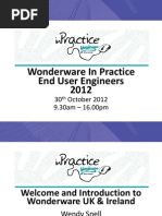 161 Wonderware in Practice Presentation 161