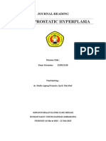 Jurnal BPH (Benign Prostatic Hyperplasia)