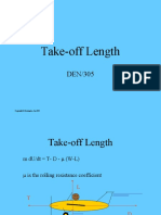 Take Off Length