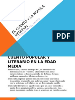 Cuento y Novela en La Edad Media