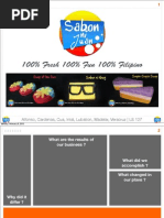 100% Fresh 100% Fun 100% Filipino