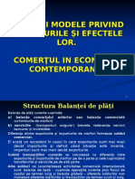 Economie Comertului Intern Si International