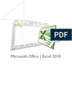 Manual Microsoft Excel 2010