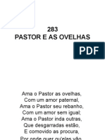 283 - Pastor e as Ovelhas