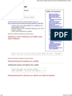 Oracle Cheat Sheet