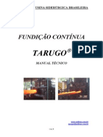 Manual Tecnico Fundição Continua FF