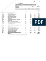 presupuesto letrinas