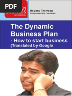 Business Plan Arabic