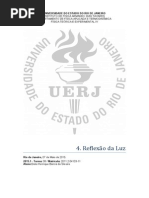 Lab 04 - Reflexão Da Luz
