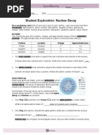 Nucleardecay Explorelearninig