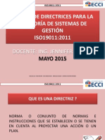 Presentacion ISO 19011-2011 8sem