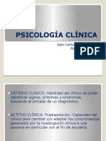 Psicologia Clinica