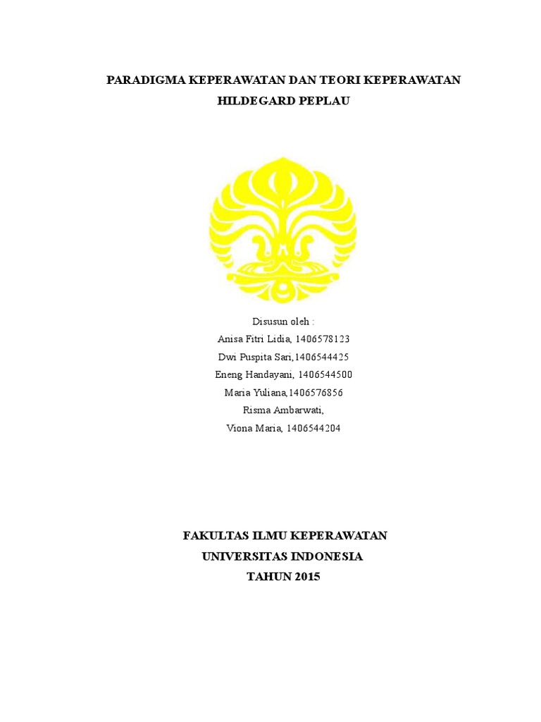 Home Group 5_paradigma Keperawatan Dan Teori Keperawatan