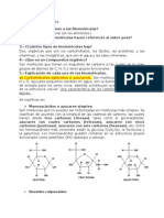 Cuestionario de Biologia