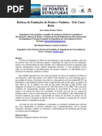 Reforco Fundacoes Pontes Viadutos Casos Reais
