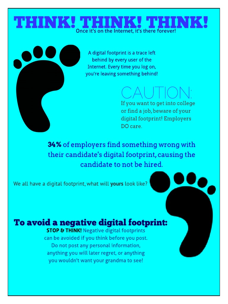 Digital Footprint | PDF