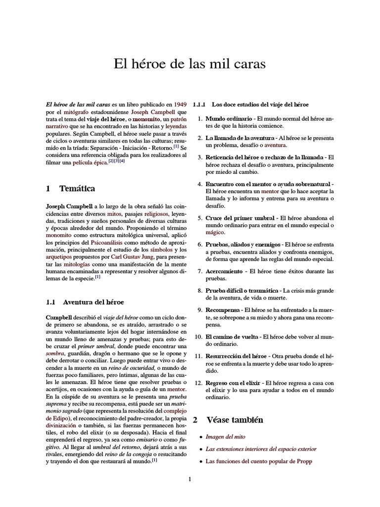 El Héroe de Las Mil Caras