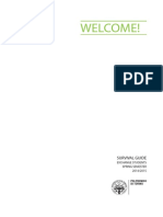 SurvivalGuide EXCHANGE 2014-15 Spring Term PDF