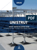 Unistrut Uniper Pipe Support Systems