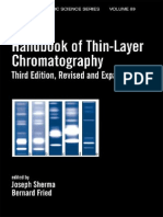 Handbook of Thin Layer Chromatography