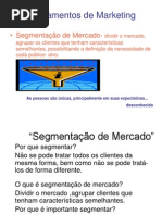 Fundamentos de Marketing