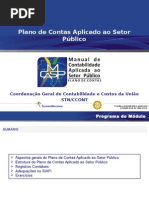 Aspectos Gerais Do Plano de Contas Aplicado Ao Setor Público